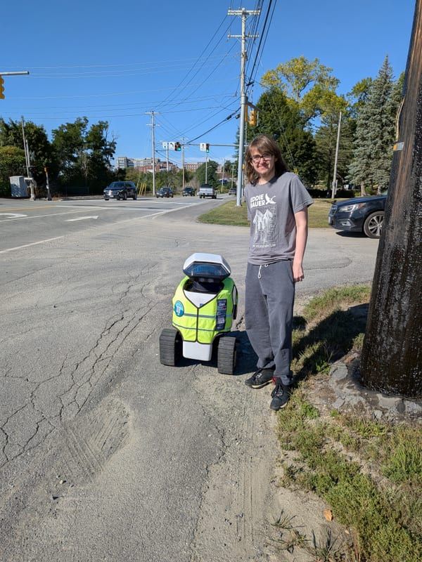 Dax robot spotted in the field, #ifounddax photo 24