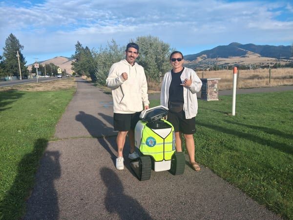 Dax robot spotted in the field, #ifounddax photo 30