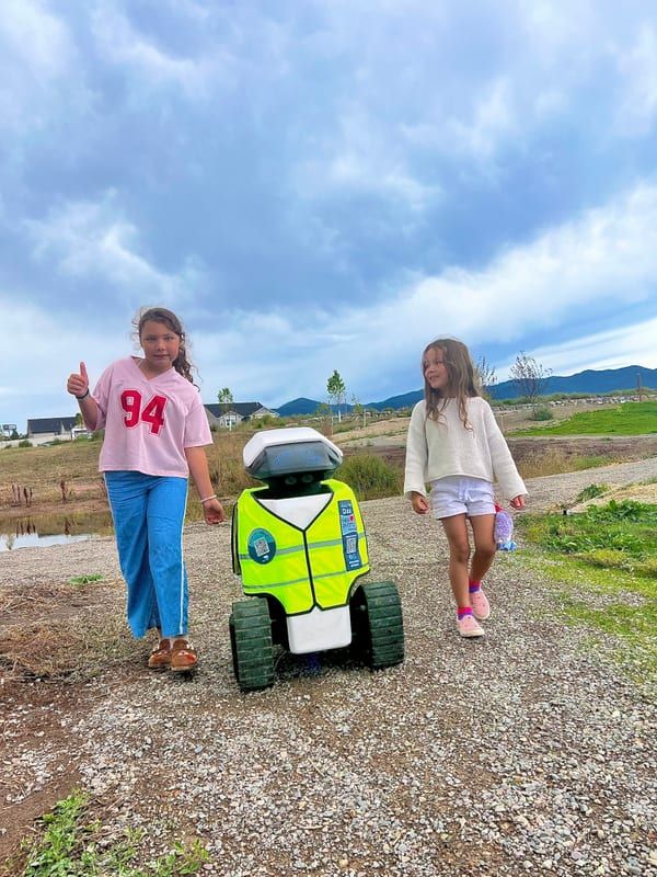 Dax robot spotted in the field, #ifounddax photo 47