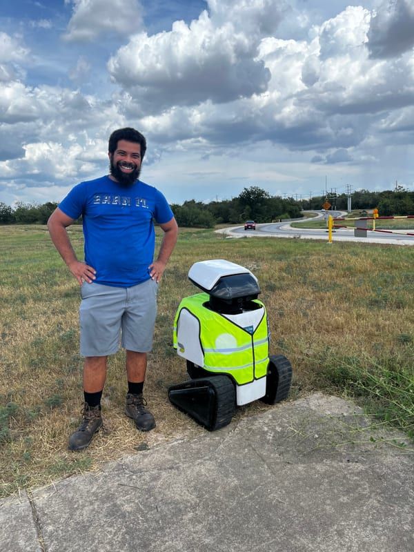 Dax robot spotted in the field, #ifounddax photo 60