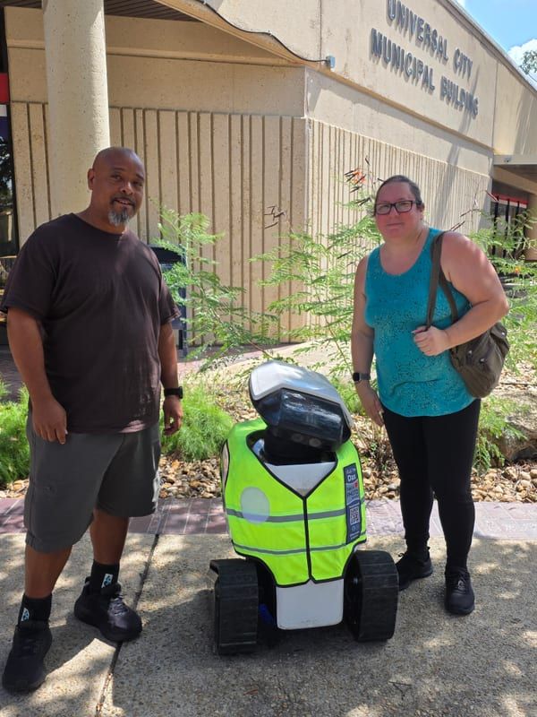 Dax robot spotted in the field, #ifounddax photo 63