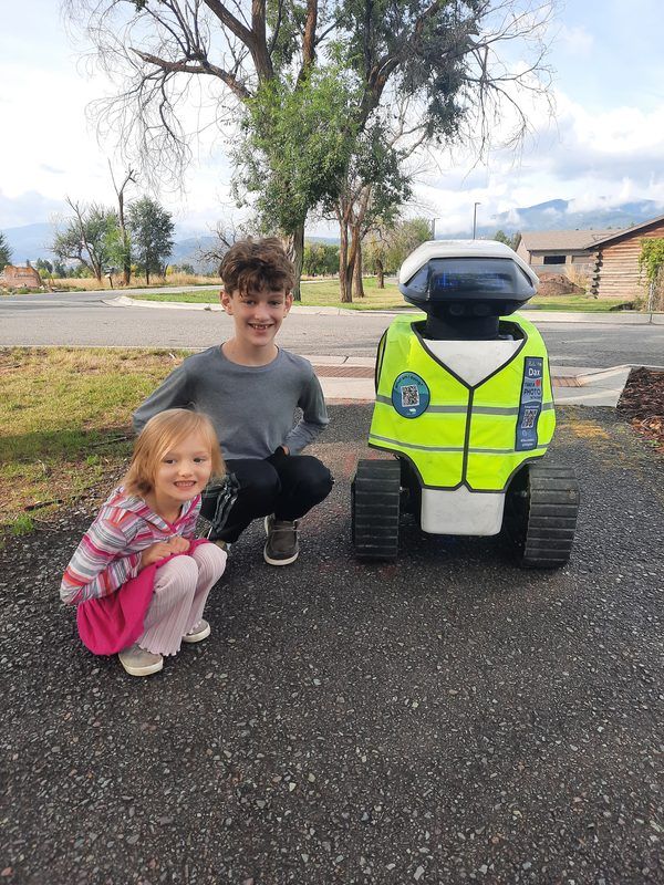 Dax robot spotted in the field, #ifounddax photo 64