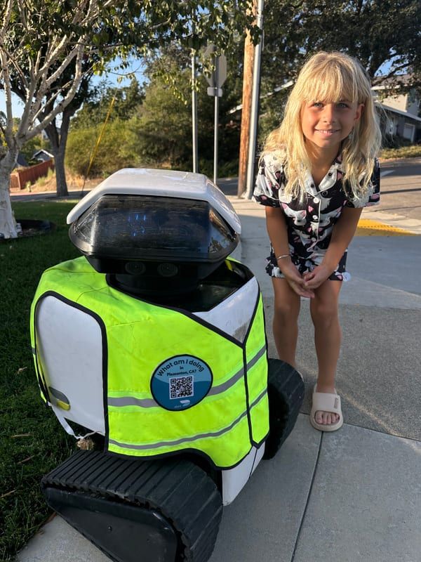 Dax robot spotted in the field, #ifounddax photo 73