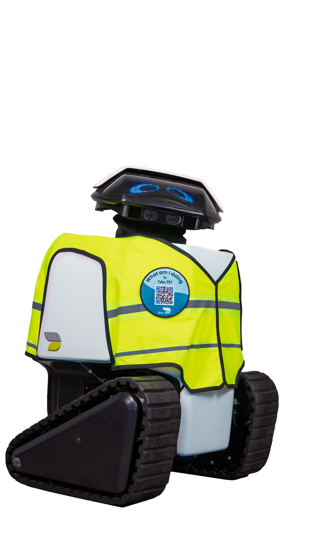 Dax ADA sidewalk assessment robot